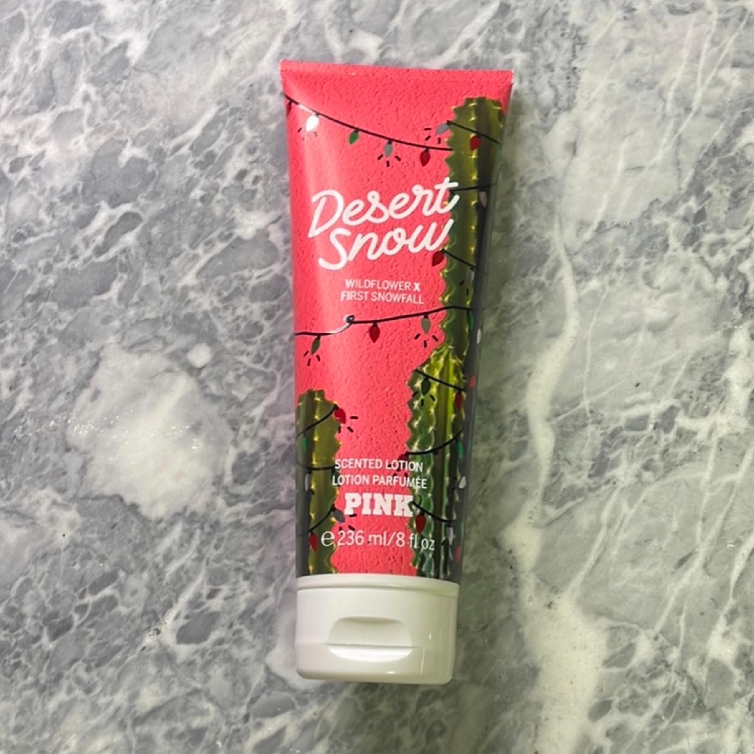 New Victorias Secret Pink Body Lotion Desert Snow