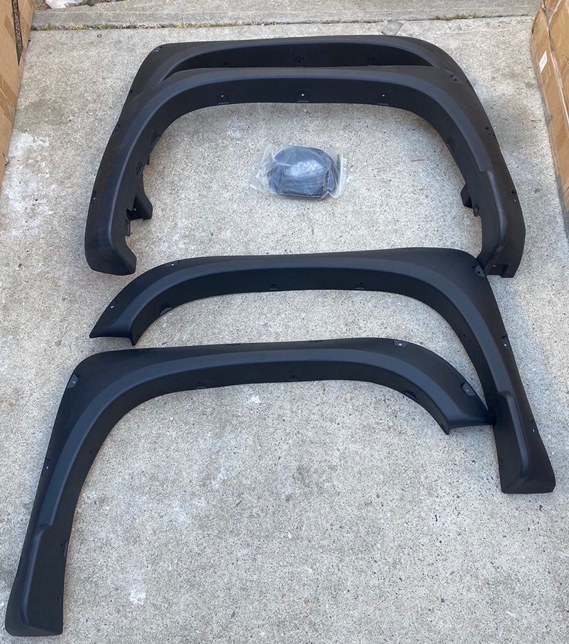 Toyota Tundra Fender Flares