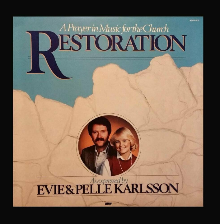 Evie & Pelle Karlsson - Restoration (1983 reissue) Word Records CD NEW sealed