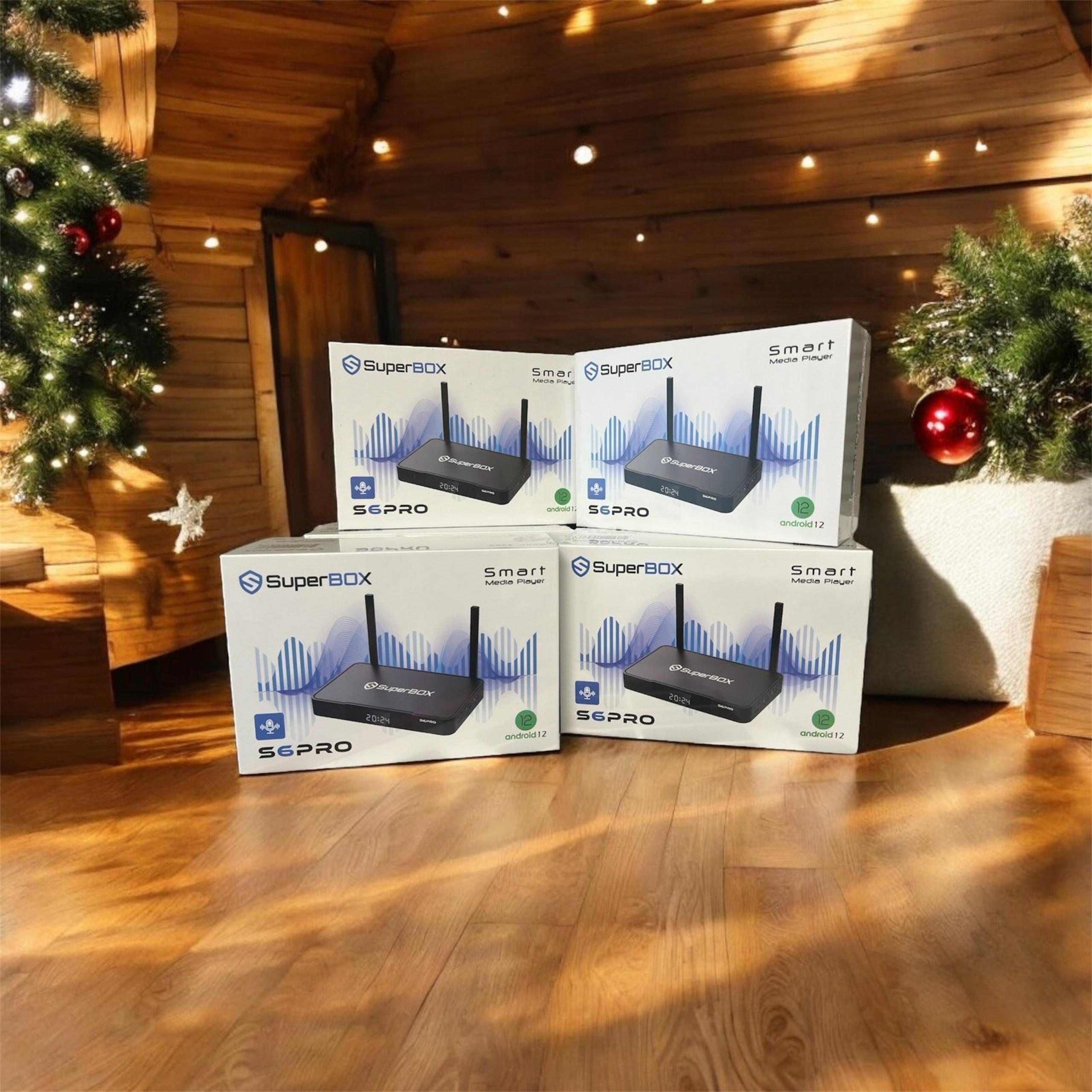 Superbox S6 Pro Newly Released 2025 Model
