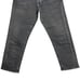 6397 Shorty Jeans High Rise Crop SIZE 24 OD Grey Button Fly Made in Italy