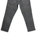 6397 Shorty Jeans High Rise Crop SIZE 24 OD Grey Button Fly Made in Italy