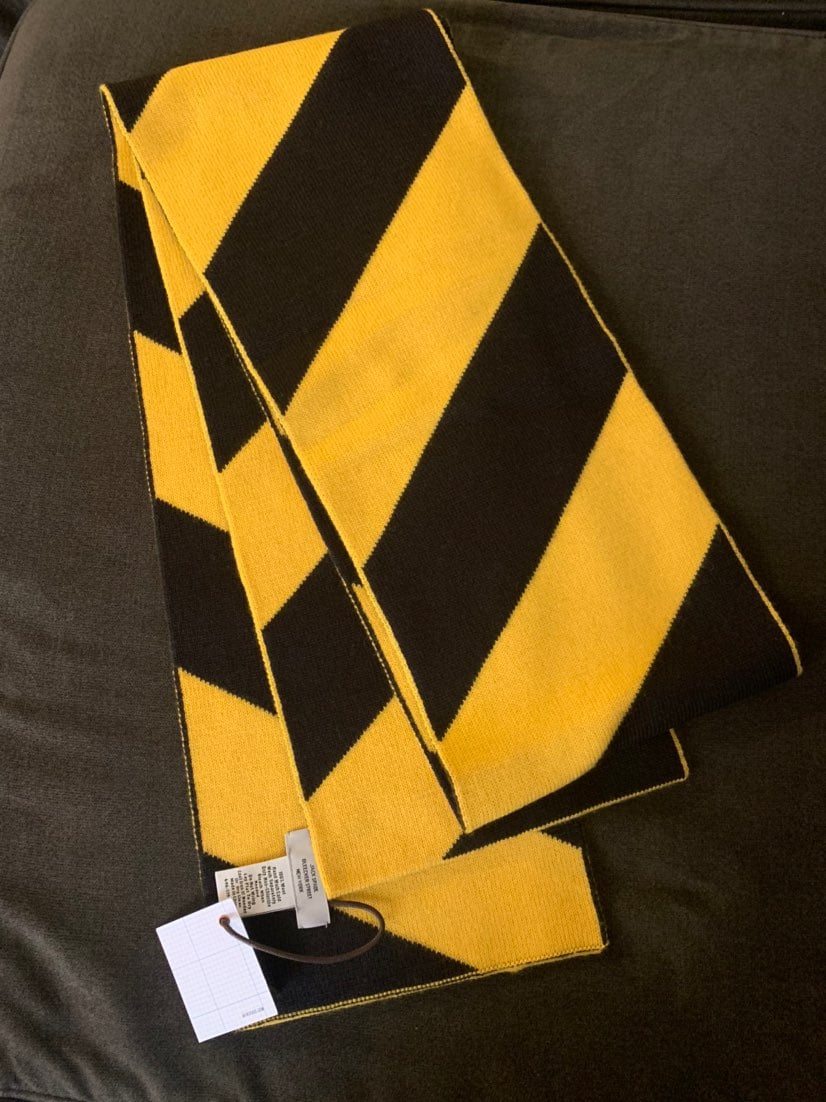Jack Spade Bleecker New York scarf
