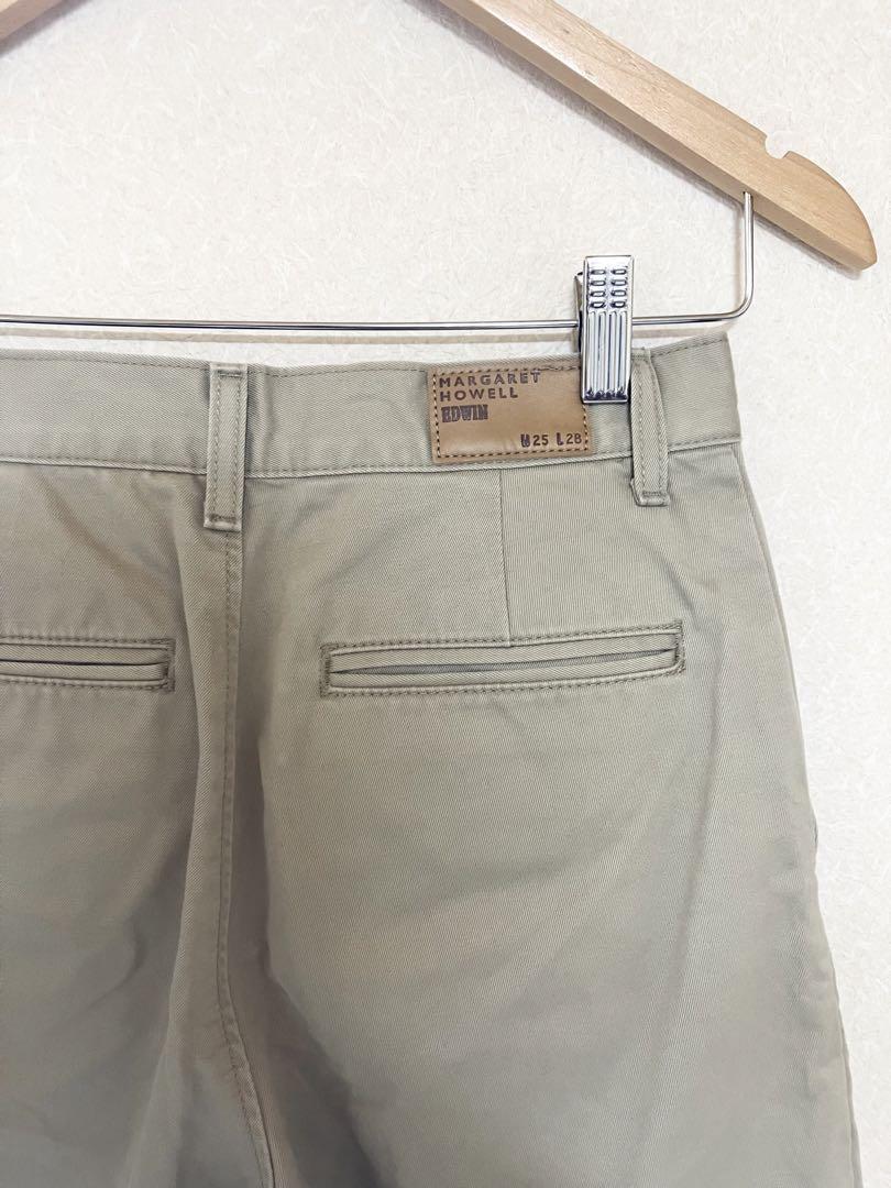 MARGARET HOWELL EDWIN Chino Pants Beige