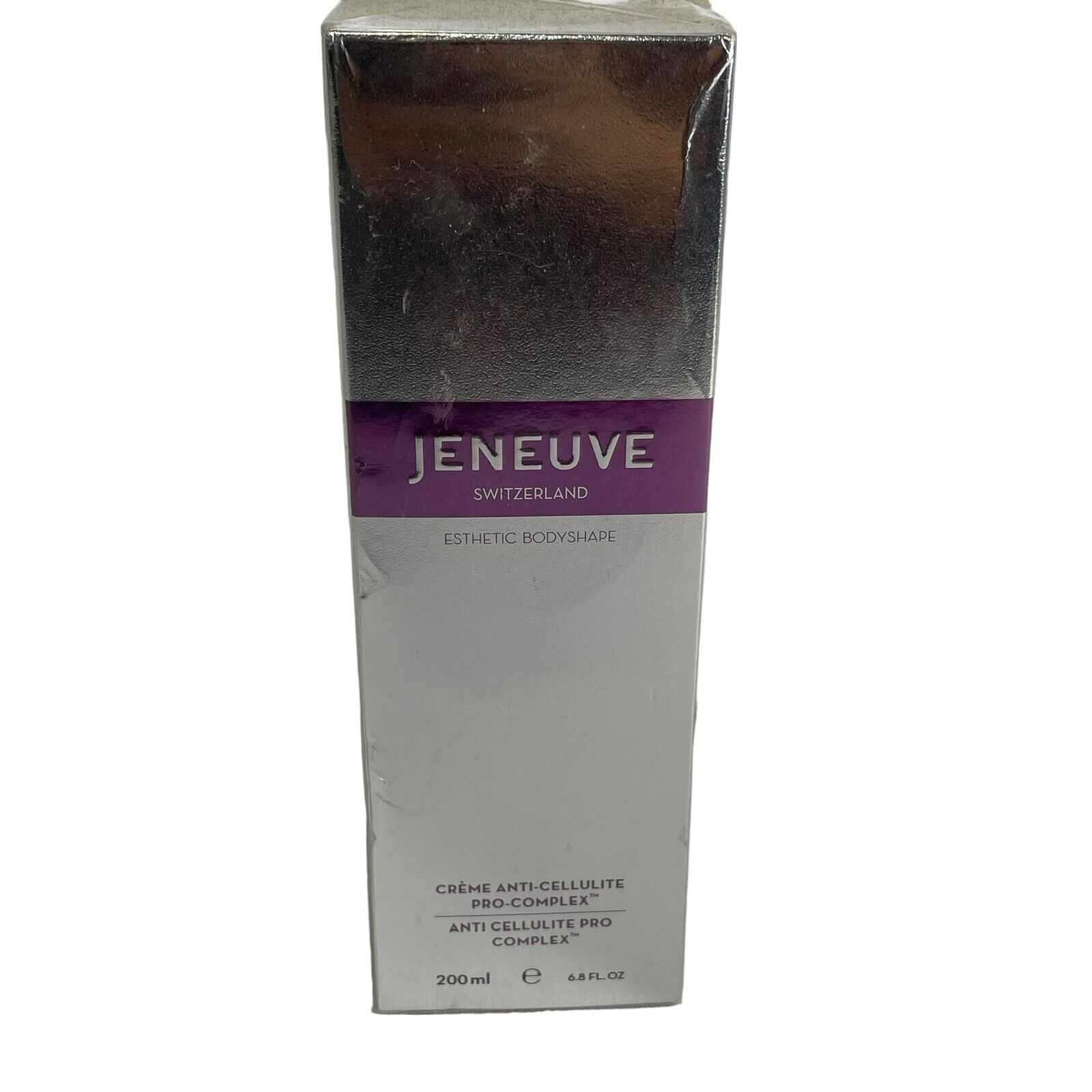 Jeneuve Switzerland Cellulite Reducing Cream 6.8 Fl Oz