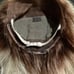 100% Hand tied/Human Hair - golden blonde wig