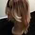 100% Hand tied/Human Hair - golden blonde wig