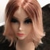 100% Hand tied/Human Hair - golden blonde wig