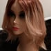 100% Hand tied/Human Hair - golden blonde wig