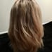 100% Hand tied/Human Hair - golden blonde wig