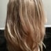 100% Hand tied/Human Hair - golden blonde wig