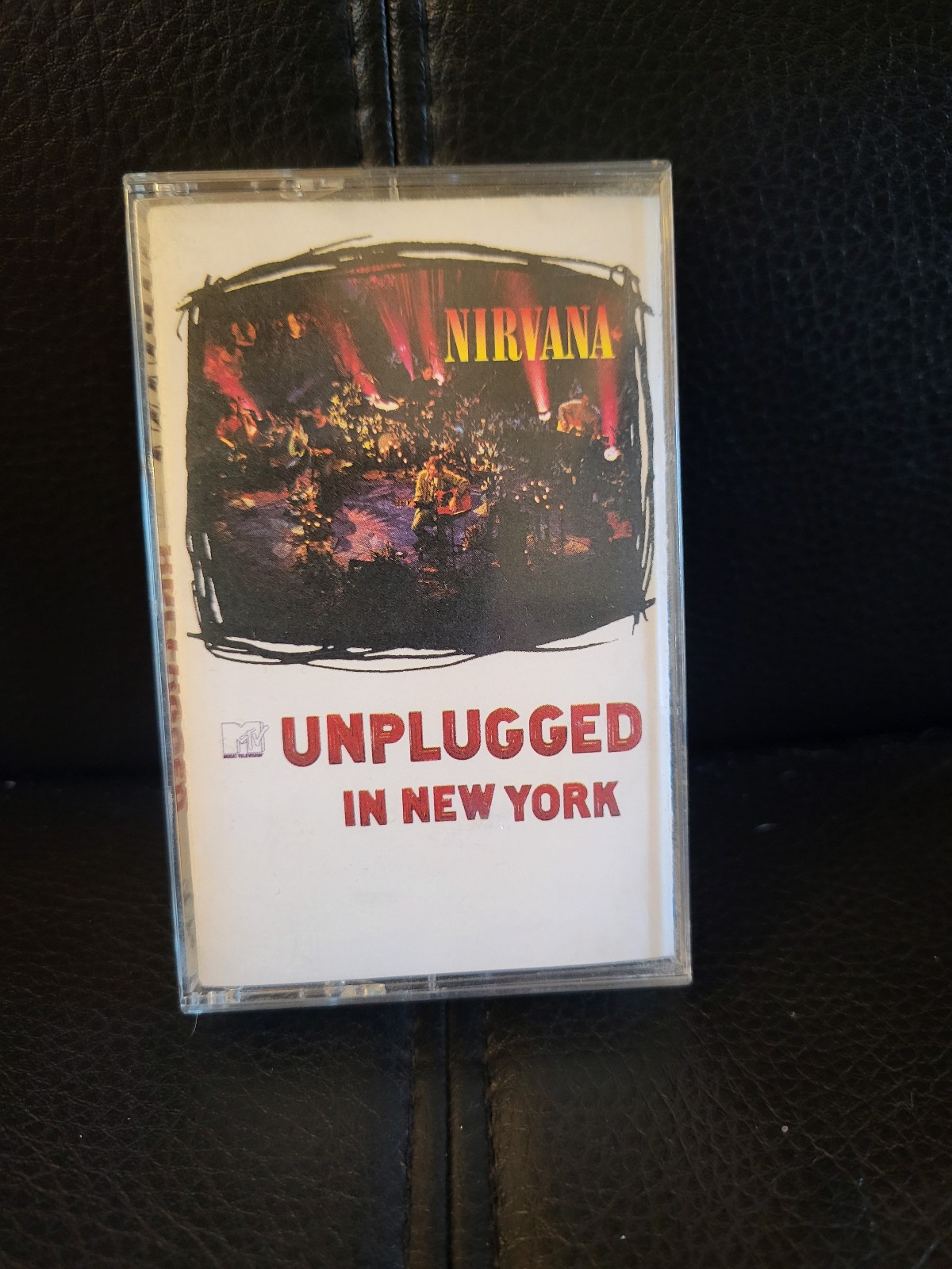 Nirvana unplugged cassette 1994