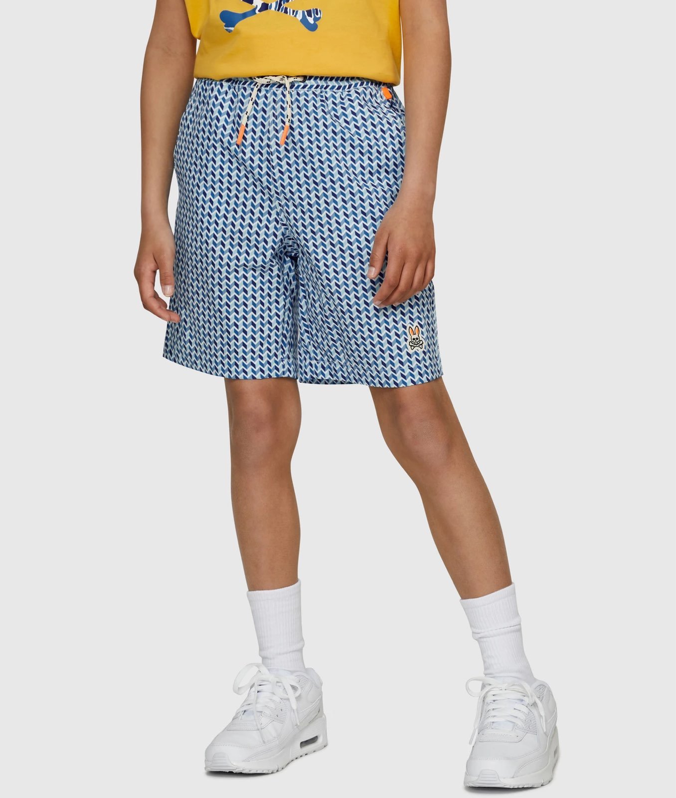 Psycho bunny kids swim trunks