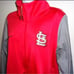 St. Louis Cardinals Nike MLB Women's Track Jacket Sz. XL