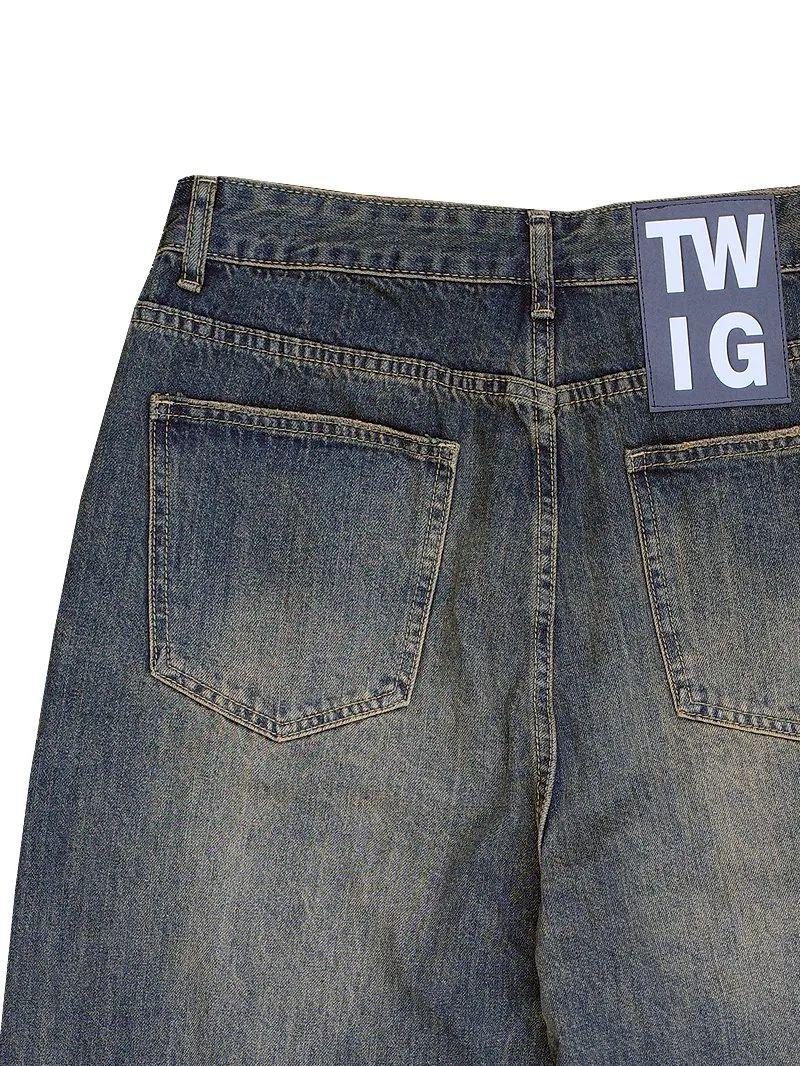 WASH FAT DENIM PANTS by FaLiLV Other