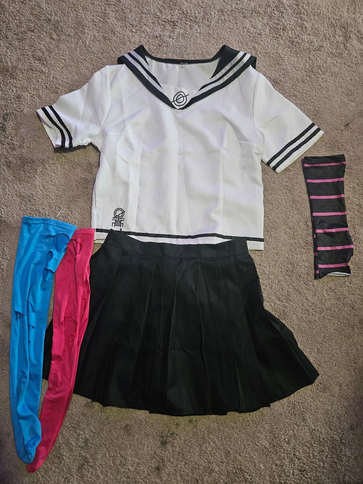 Ibuki minoda cosplay (Size Large)