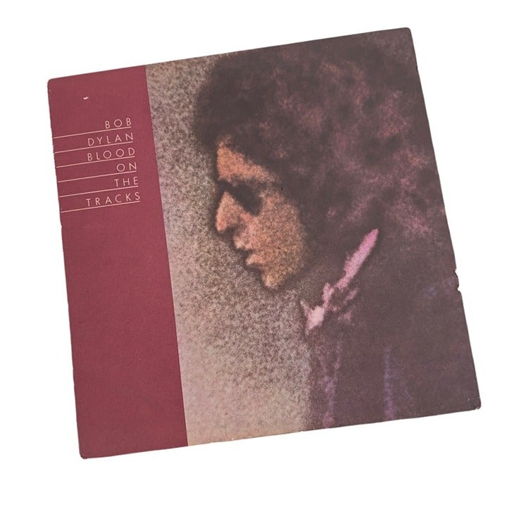 1974 Bob Dylan Blood on the Tracks Vinyl Record