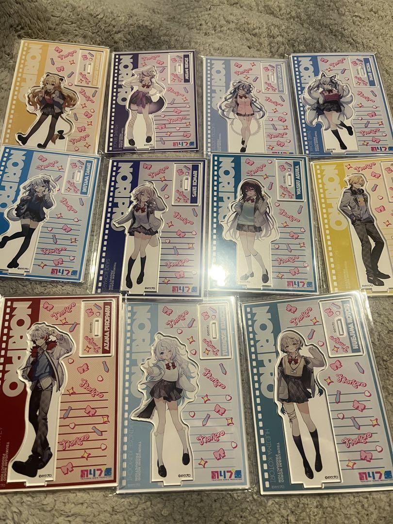 Noripro Round One Limited Acrylic Stand