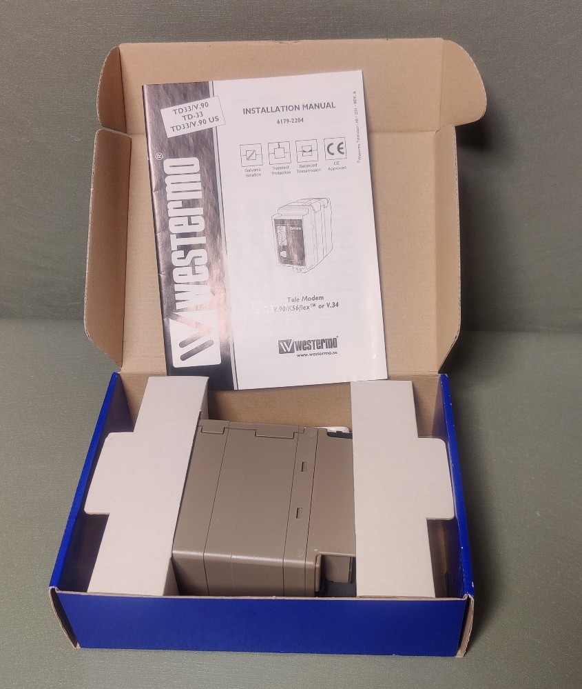 WESTERMO TD-33/V90