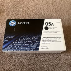 HP Genuine 05A CE505A Black Toner P2035 P2055 CE505D Sealed