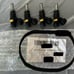 4 pcs/Set Fuel Injector 8M6002428 for Mercury 4-Stroke 150HP MERCRUISER 4.5L MPI
