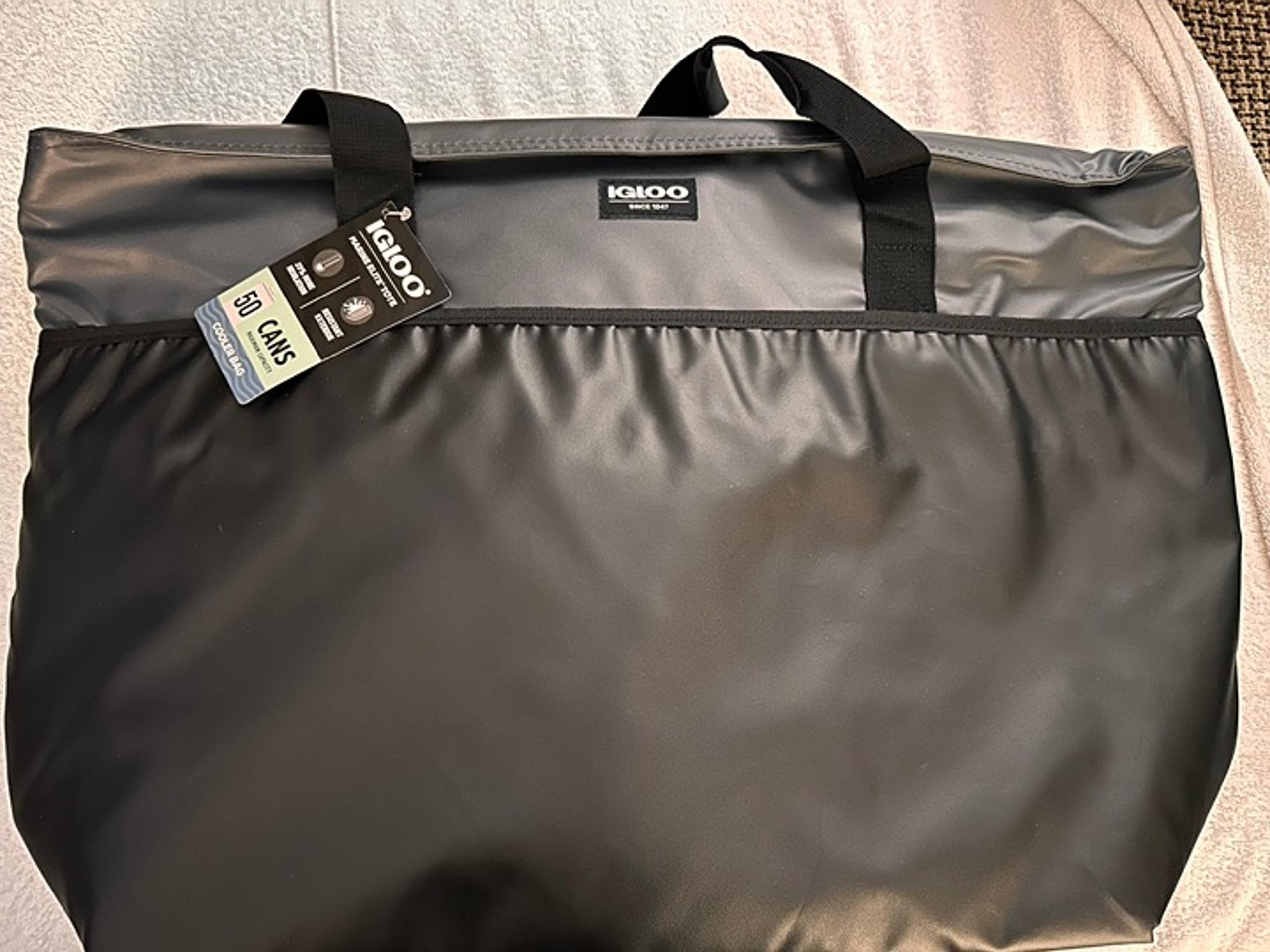 Igloo Marine Elite Tote - Black / Grey