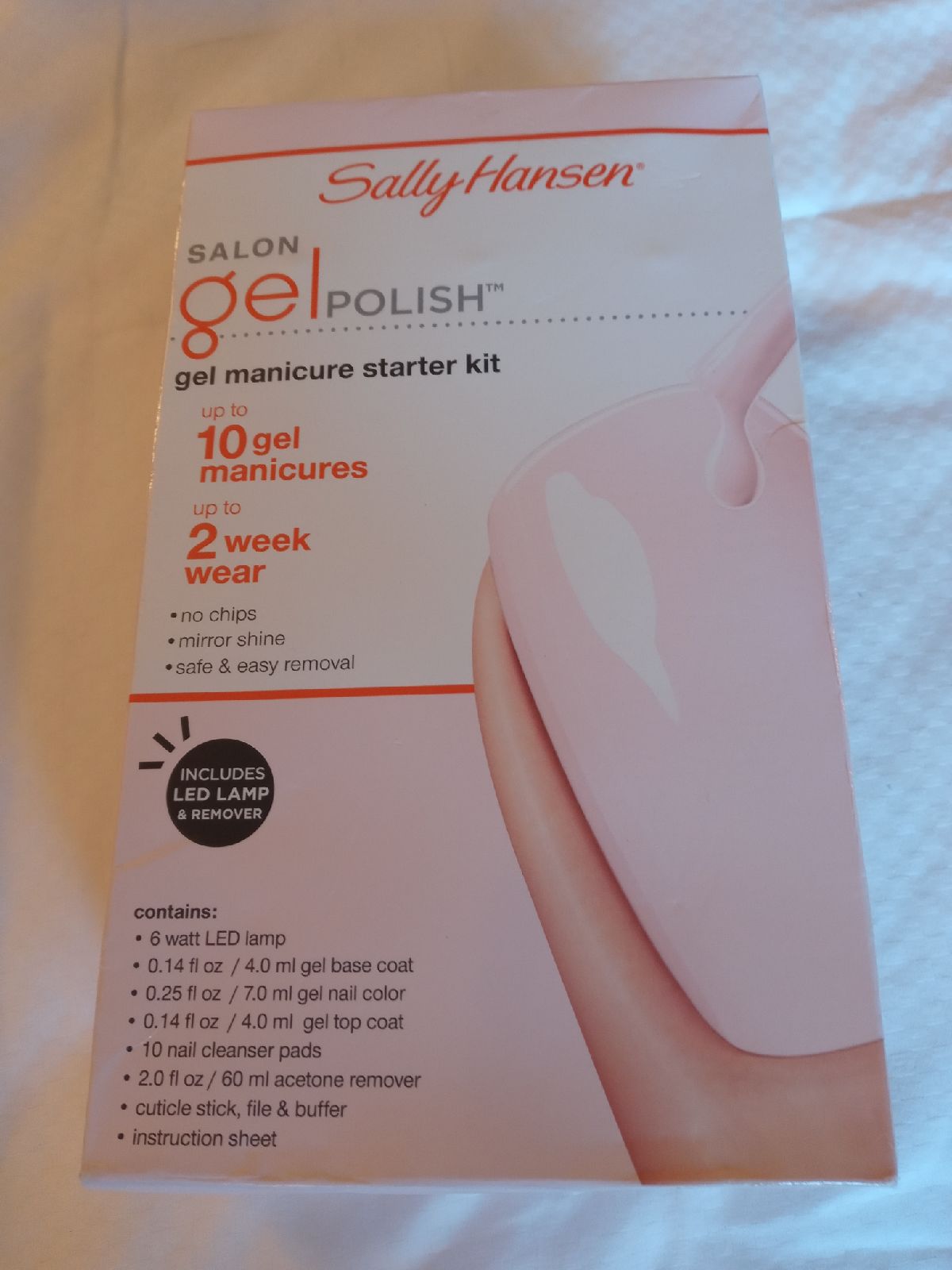 Gel manicure starter kit.