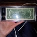 Authenticated uncirculated 2 Dollar bills