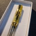 Nahvalur Narwhal Original Plus Gold Ocellatus Fountain Pen MEDIUM nib