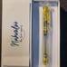 Nahvalur Narwhal Original Plus Gold Ocellatus Fountain Pen MEDIUM nib