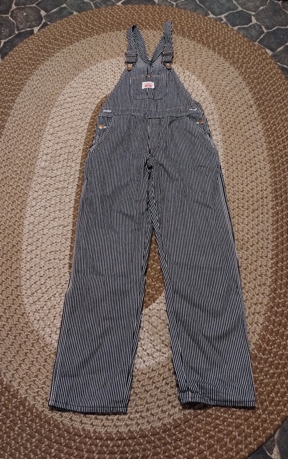 Roundhouse railroad stripe overalls VINTAGE
