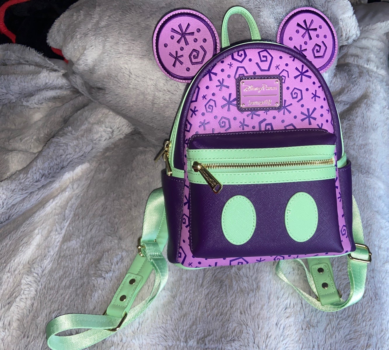 Alice in Wonderland Mad Hatter Loungefly backpack