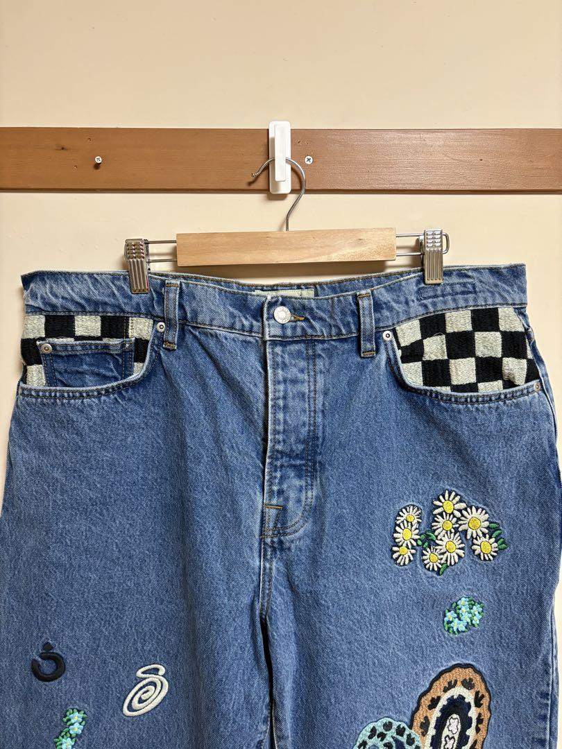 STUSSY NOMA BIG OL JEANS size 34