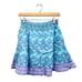Vineyard Vines Tang Fish Smocked Skirt Crystal Blue size M NWT
