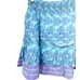Vineyard Vines Tang Fish Smocked Skirt Crystal Blue size M NWT