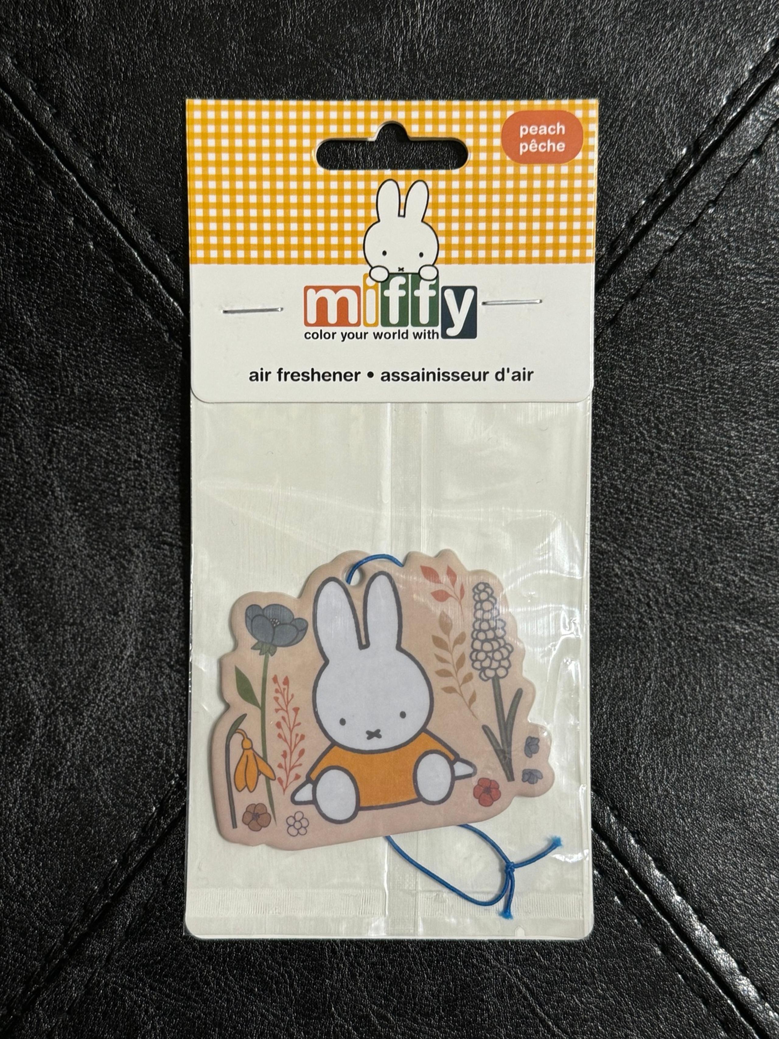 Miffy Homebound Series Air Fesheners