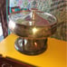 Silver Plated Midcentury Food Warmer/Fondue Maker 1960's Made in Italy