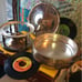 Silver Plated Midcentury Food Warmer/Fondue Maker 1960's Made in Italy