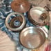 Silver Plated Midcentury Food Warmer/Fondue Maker 1960's Made in Italy