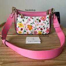 Kate Spade Duet Strawberry Garden Crossbody Duo