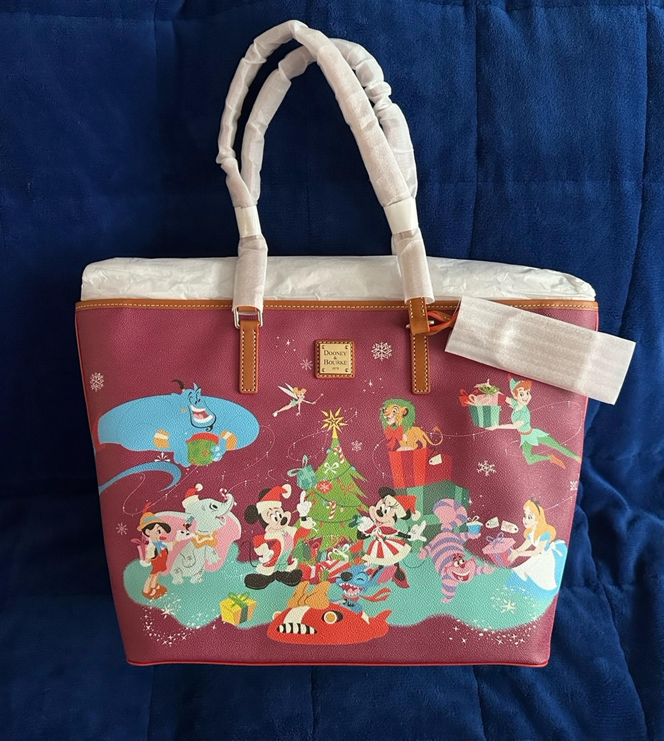 Disney Dooney & Bourke Large Christmas Tote