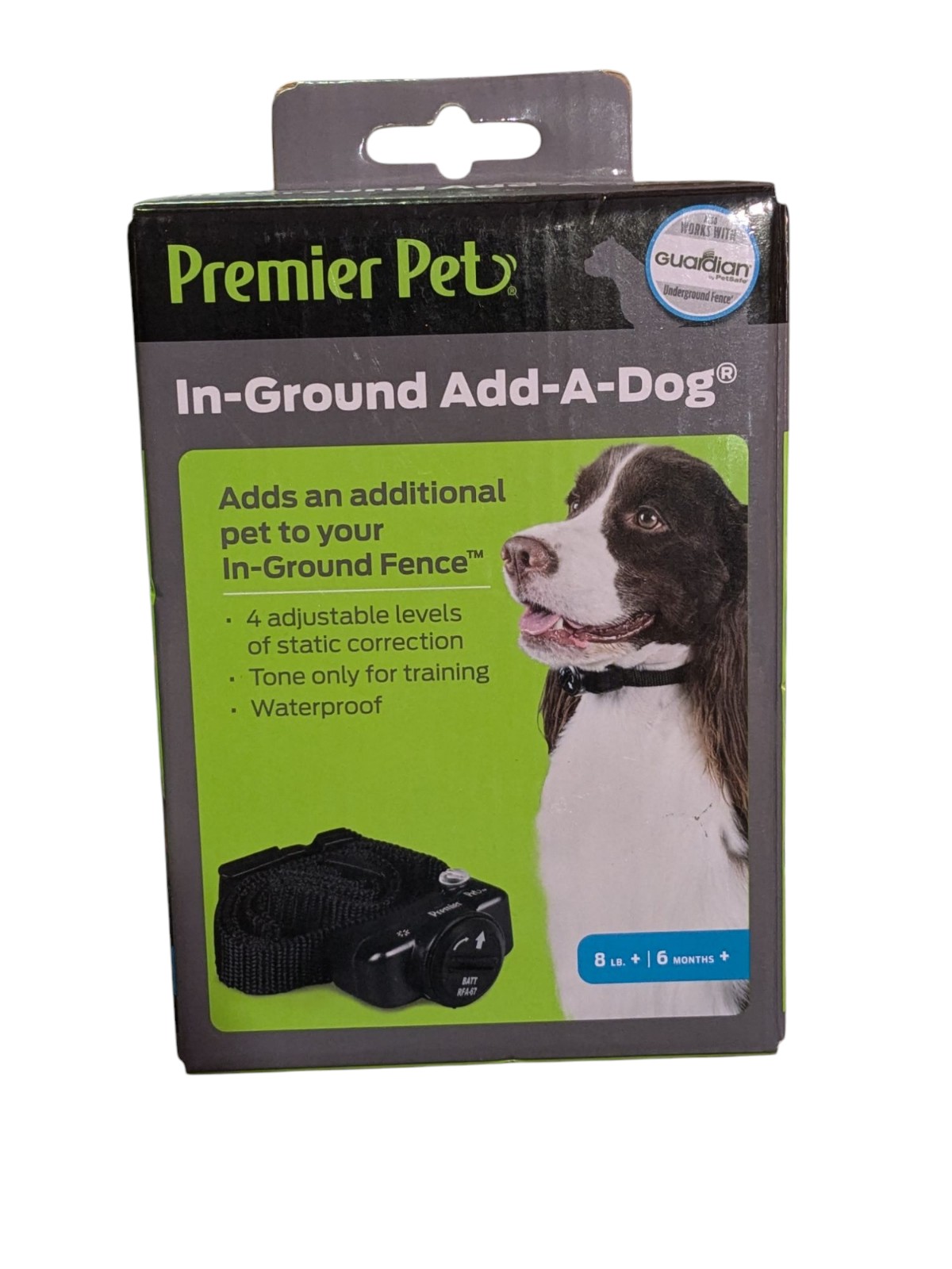 Premier Pet In-Ground Add-A-Dog Collar Brand New