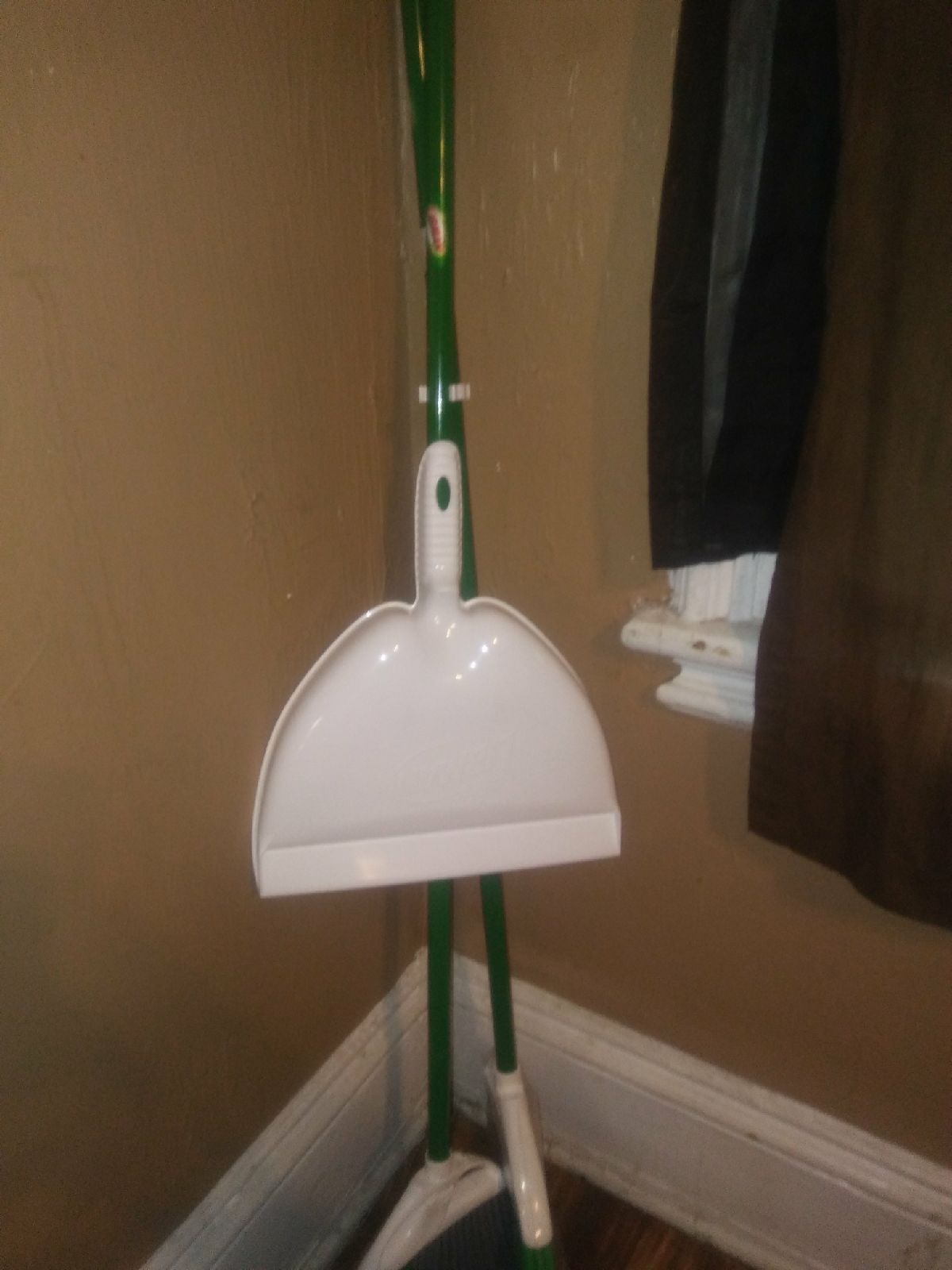 Broom and dustpan