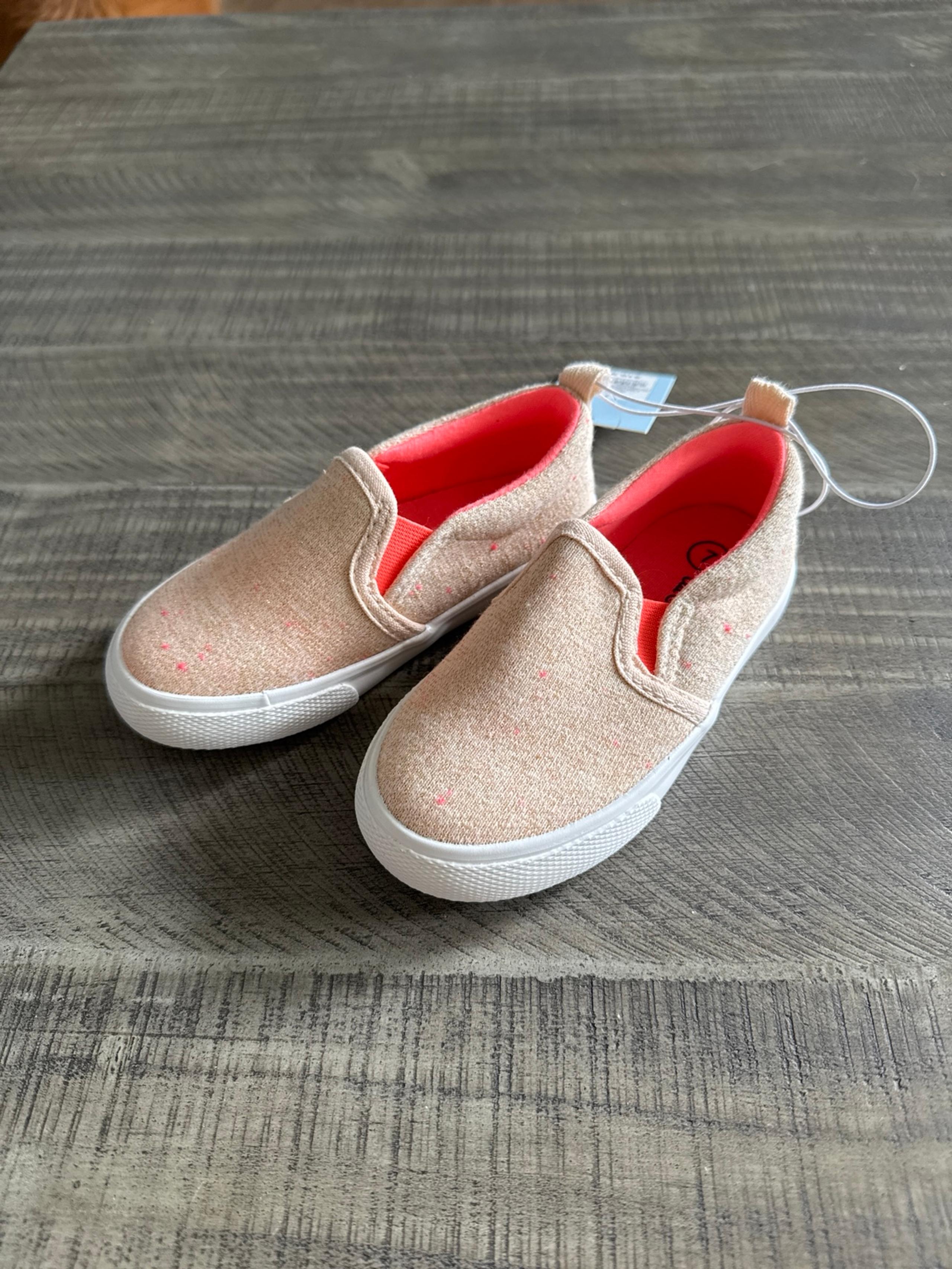 Cat & Jack skip-on shoes- size 7