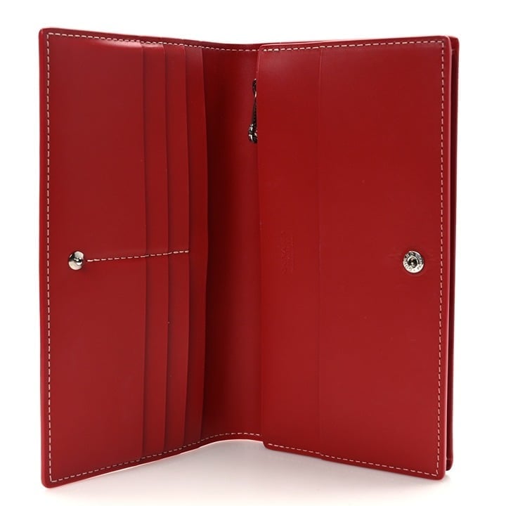 Brand New! Goyard Red Richelieu Wallet