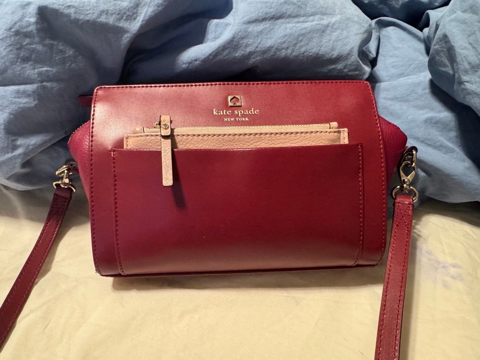 Kate Spade Adelia Purse Red