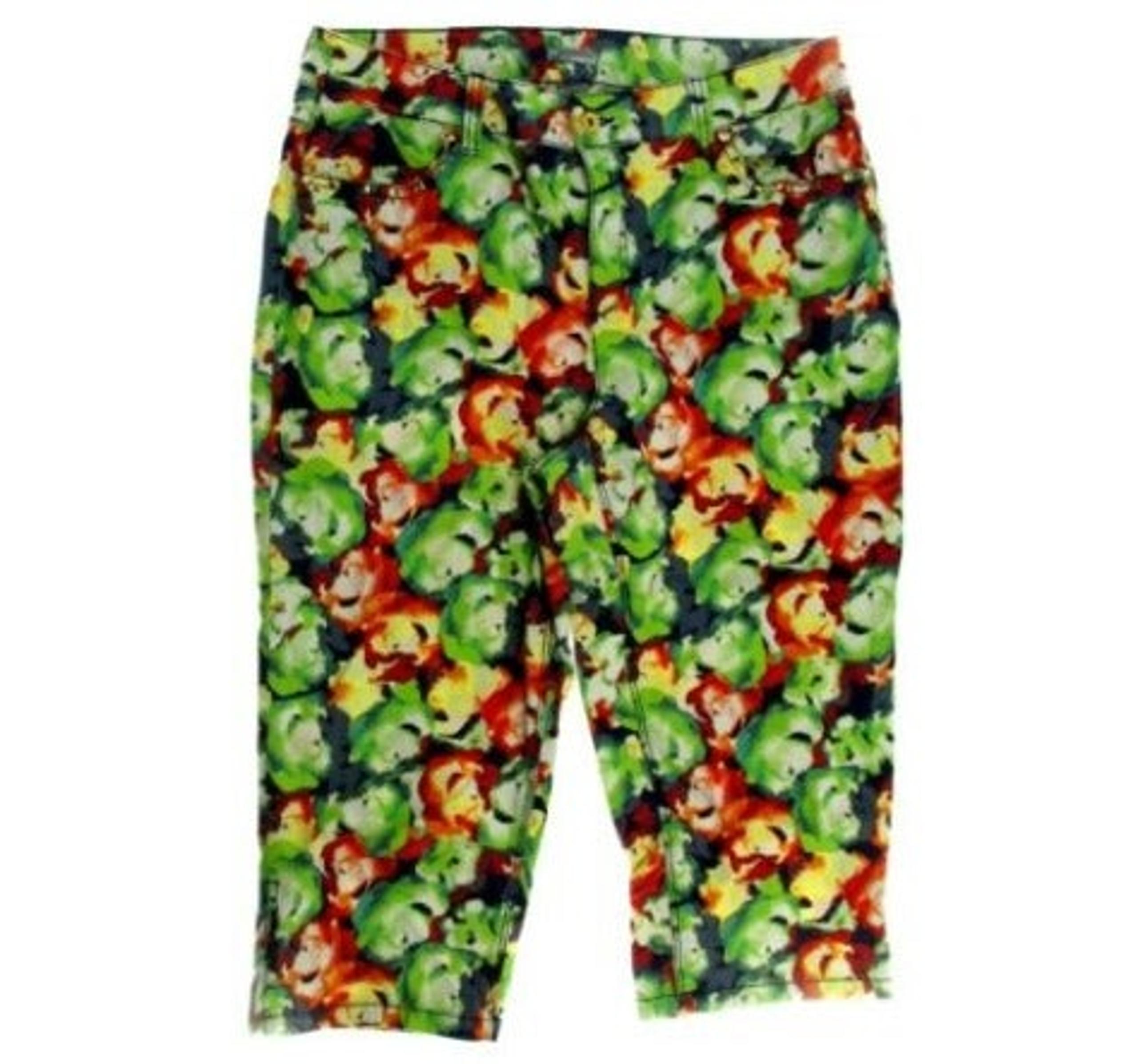 New Direction Women 14W Plus Capri Pants