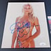 Pamela Anderson Signed / Autographed 8x10 Vintage Photo JSA COA Playboy Baywatch