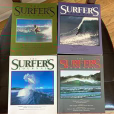Surfers journal magazines lot of 4