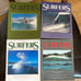 Surfers journal magazines lot of 4